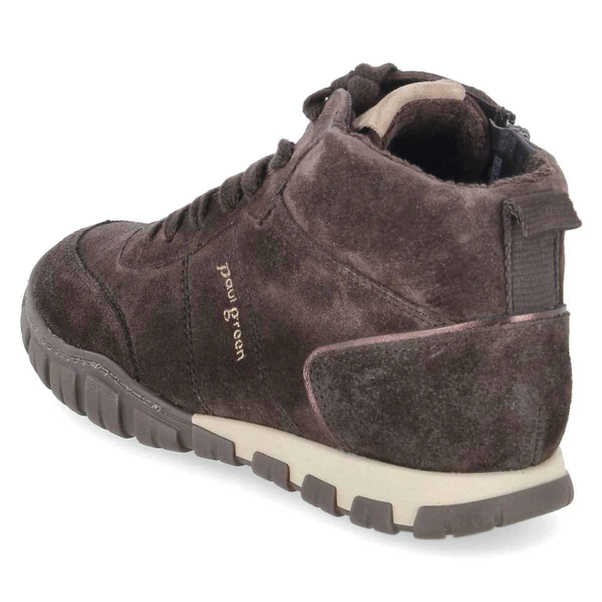 Schnürboots - braun