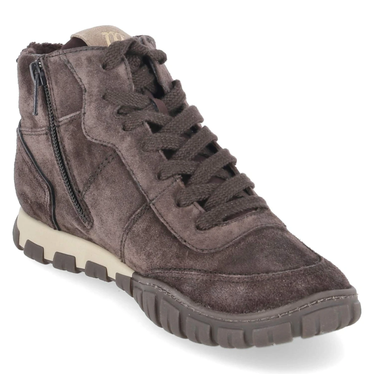 Schnürboots - braun