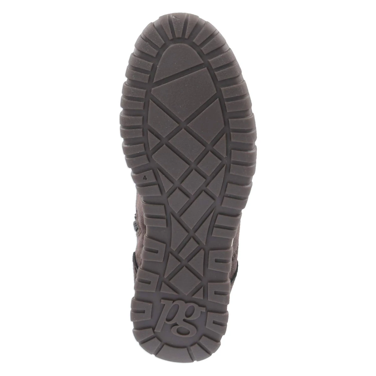 Schnürboots - braun