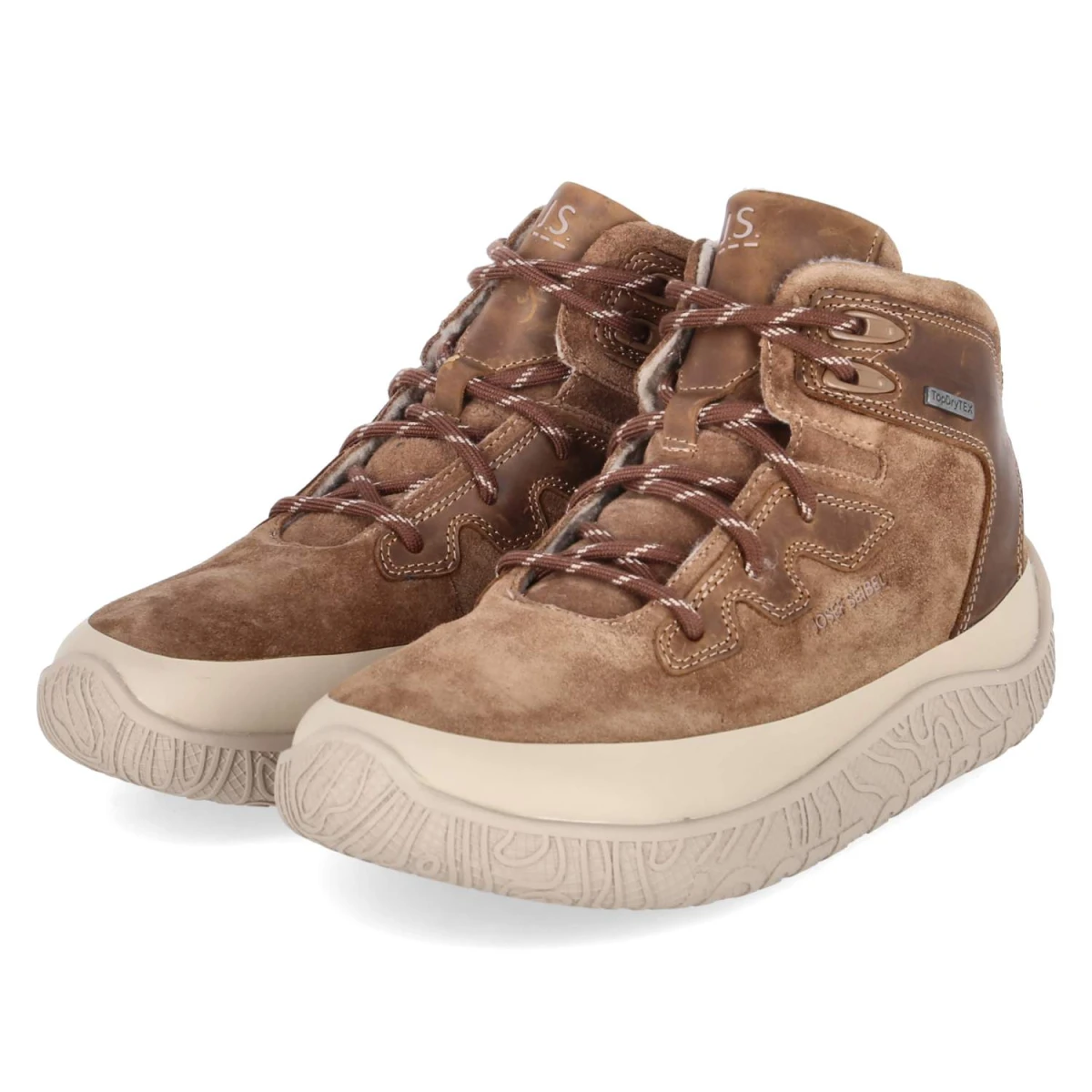 Schnürboots FRANZI 50 - NUSS-KOMBI