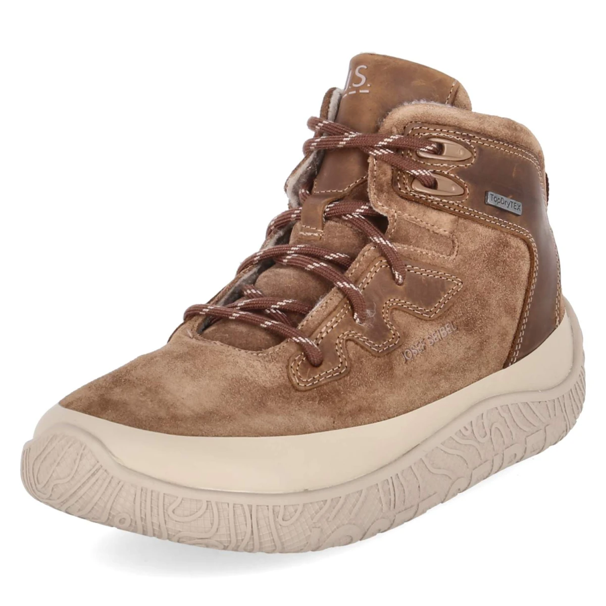 Schnürboots FRANZI 50 - NUSS-KOMBI