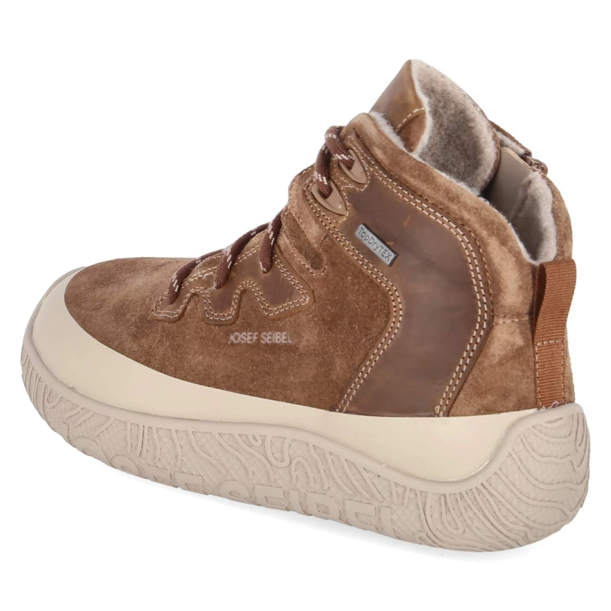 Schnürboots FRANZI 50 - NUSS-KOMBI