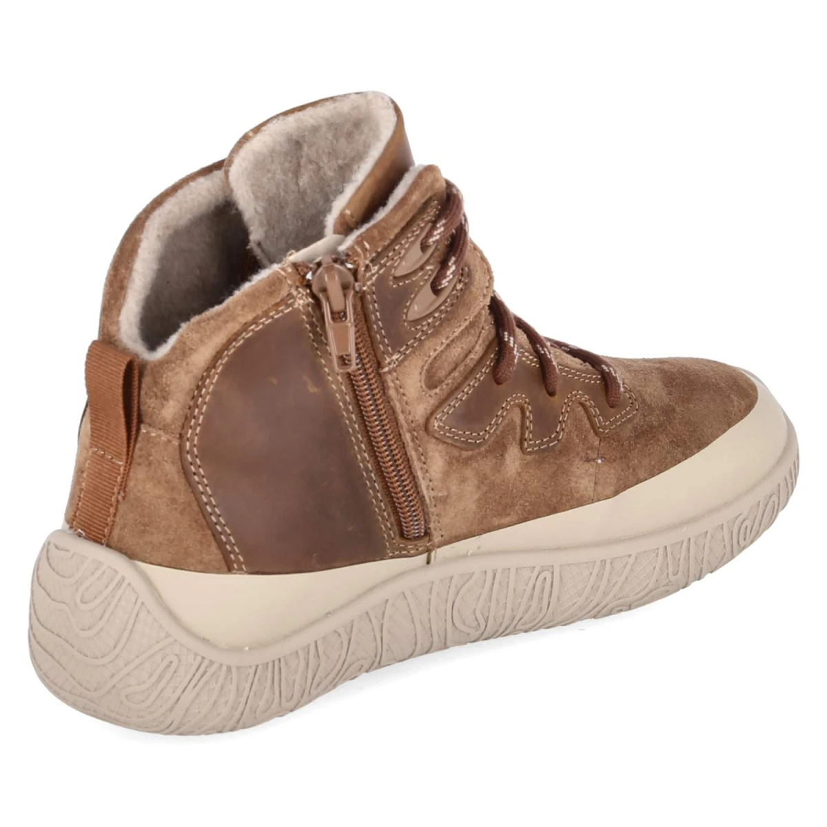 Schnürboots FRANZI 50 - NUSS-KOMBI
