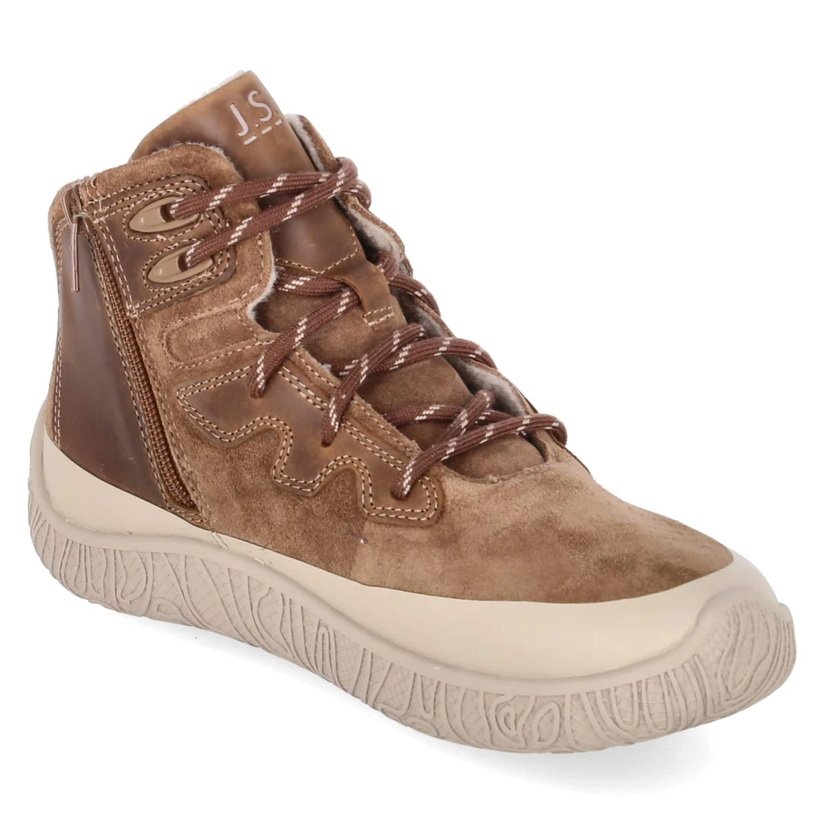 Schnürboots FRANZI 50 - NUSS-KOMBI