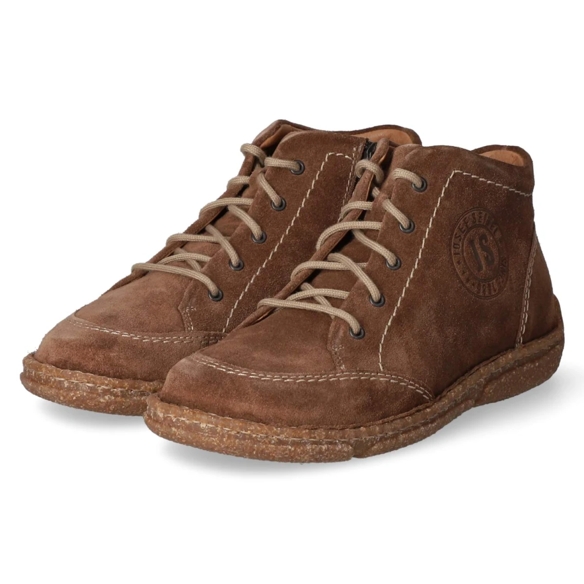 Schnürboots NEELE - Braun