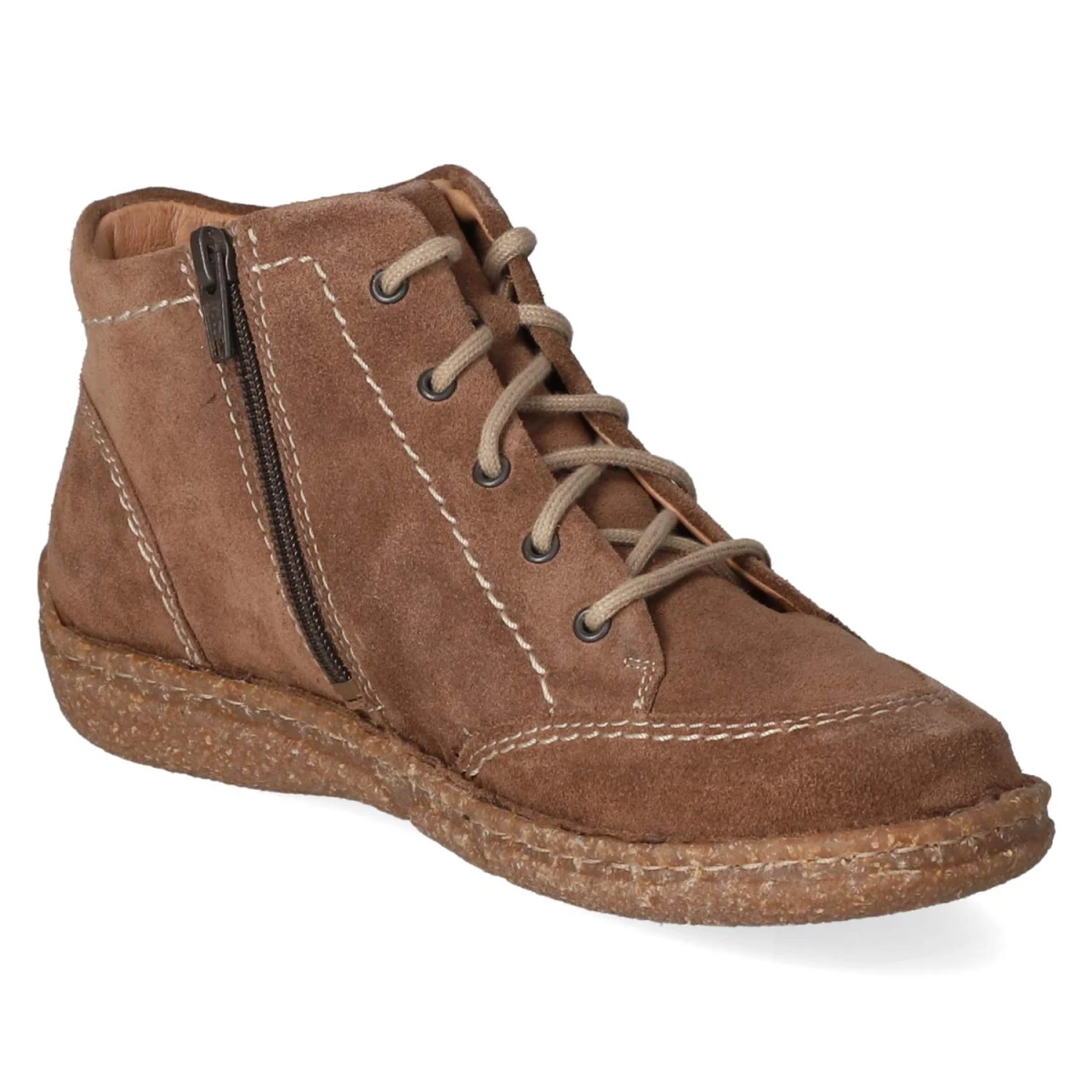 Schnürboots NEELE - Braun