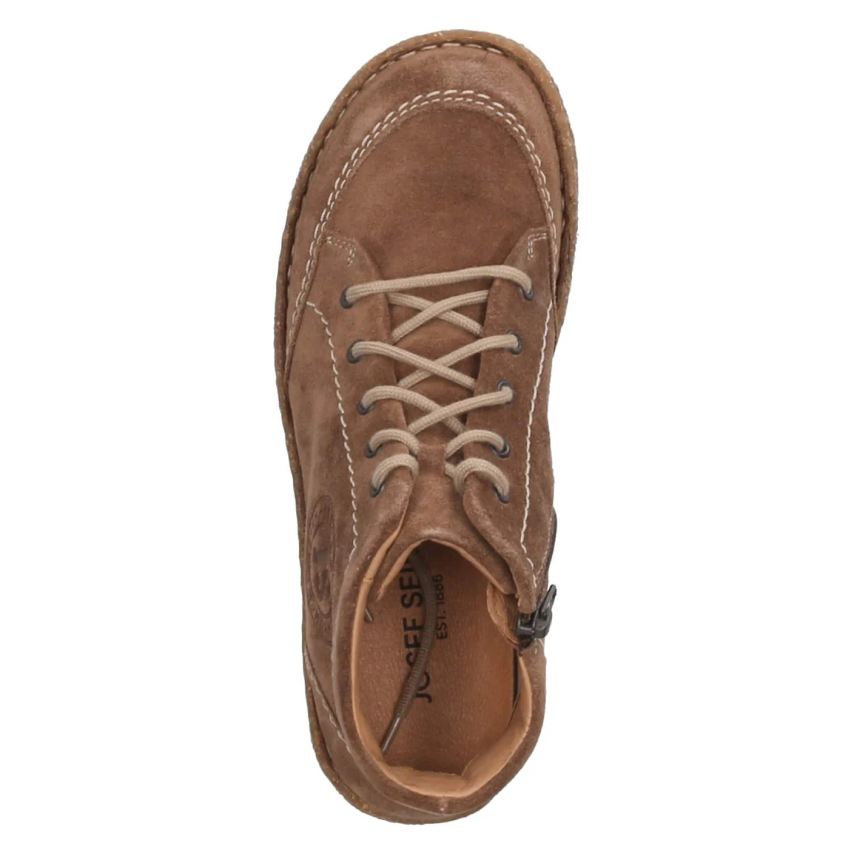 Schnürboots NEELE - Braun