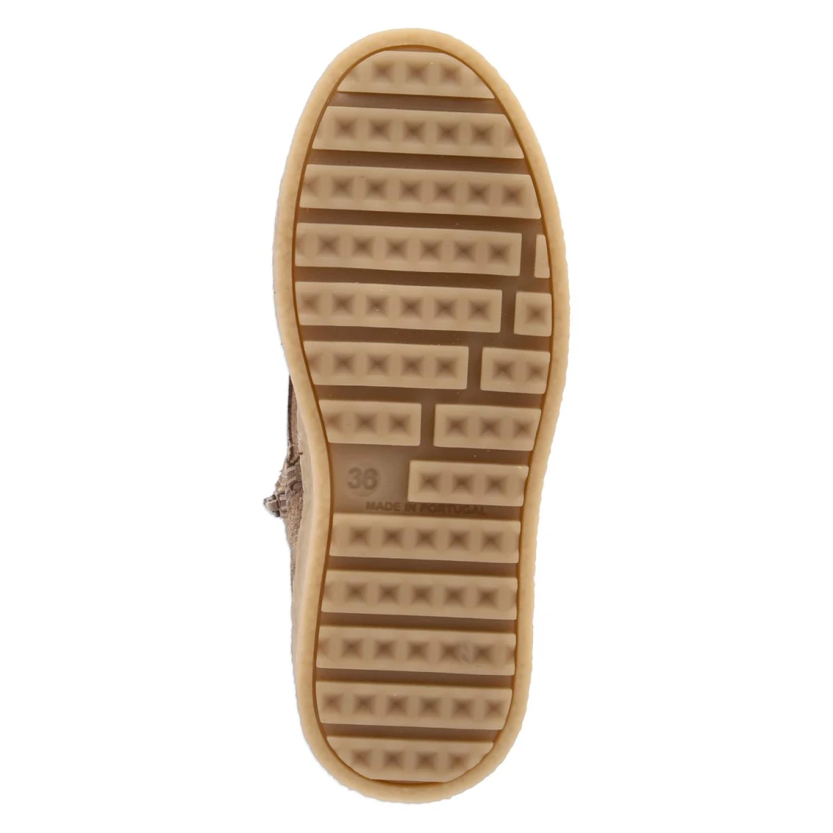 Schnürboots - BEIGE