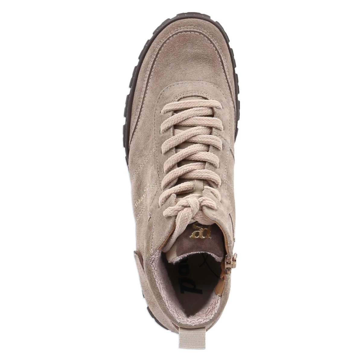 Schnürboots - grain/earth