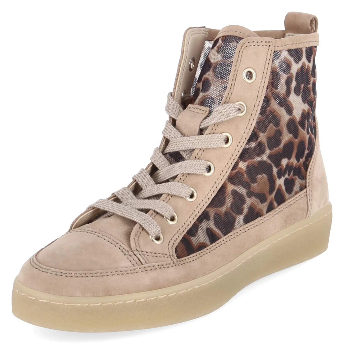 High Sneaker - Sand