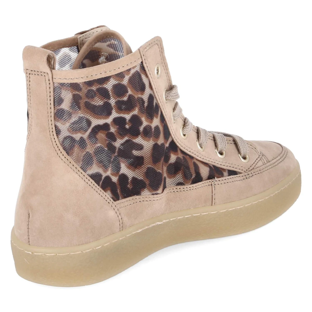High Sneaker - Sand