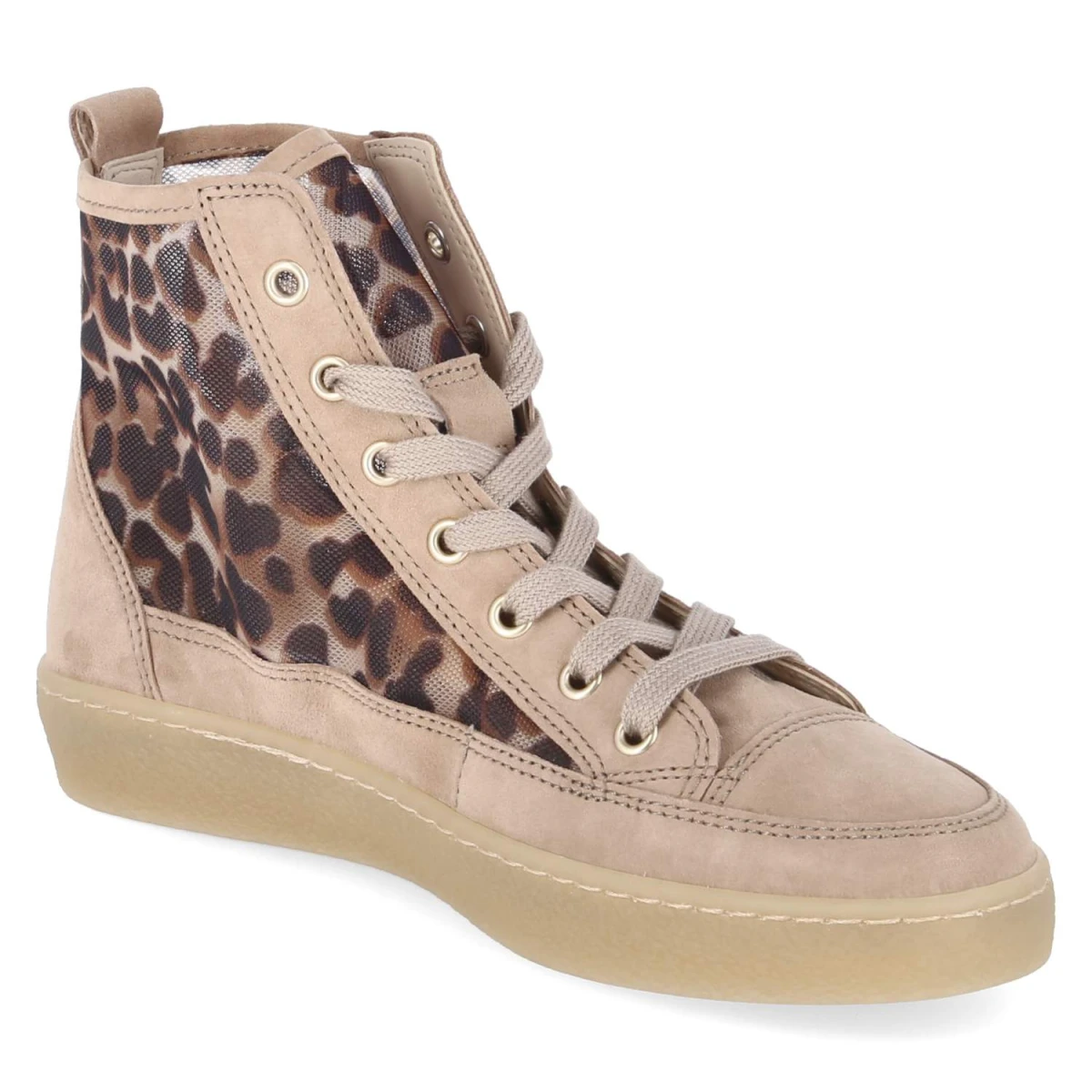 High Sneaker - Sand