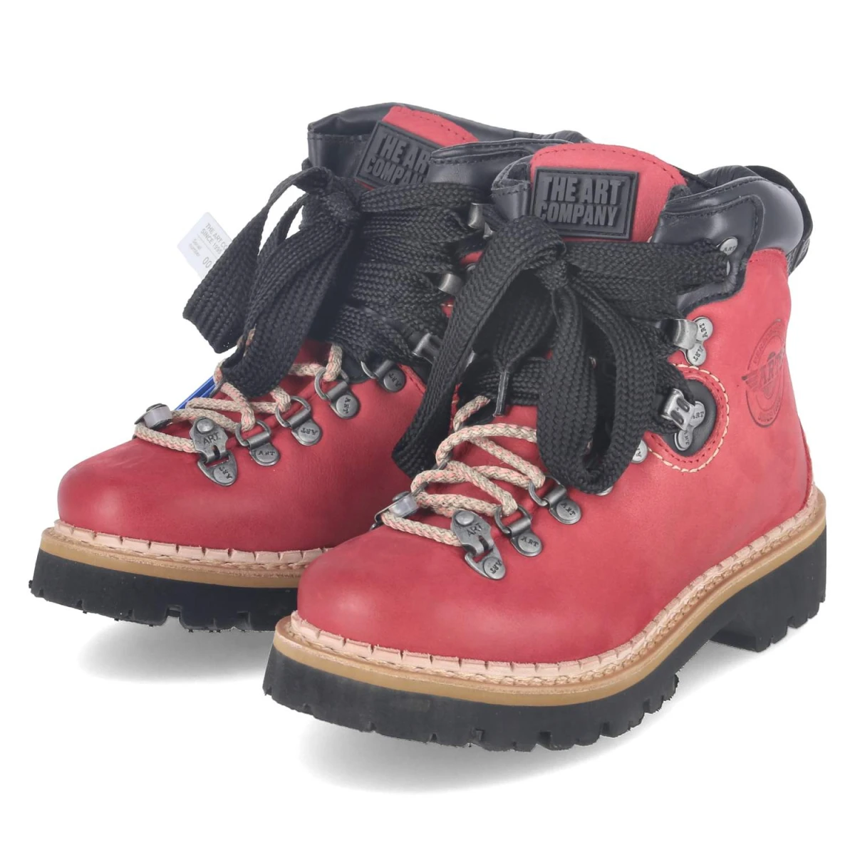 Boots AIR ALPINE - red
