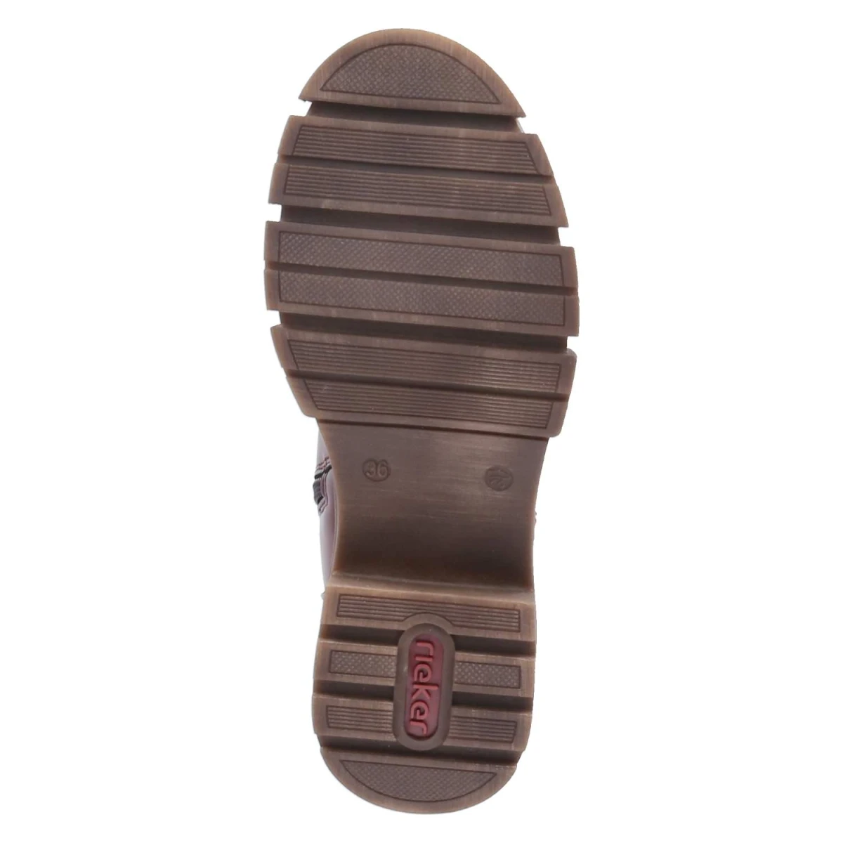 Schnürstiefeletten - vino