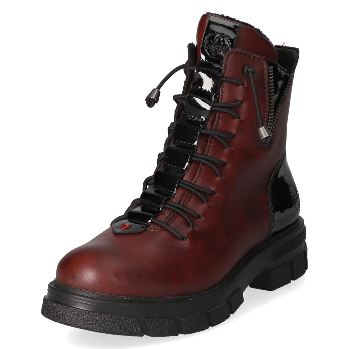 Schnürboots - Rot