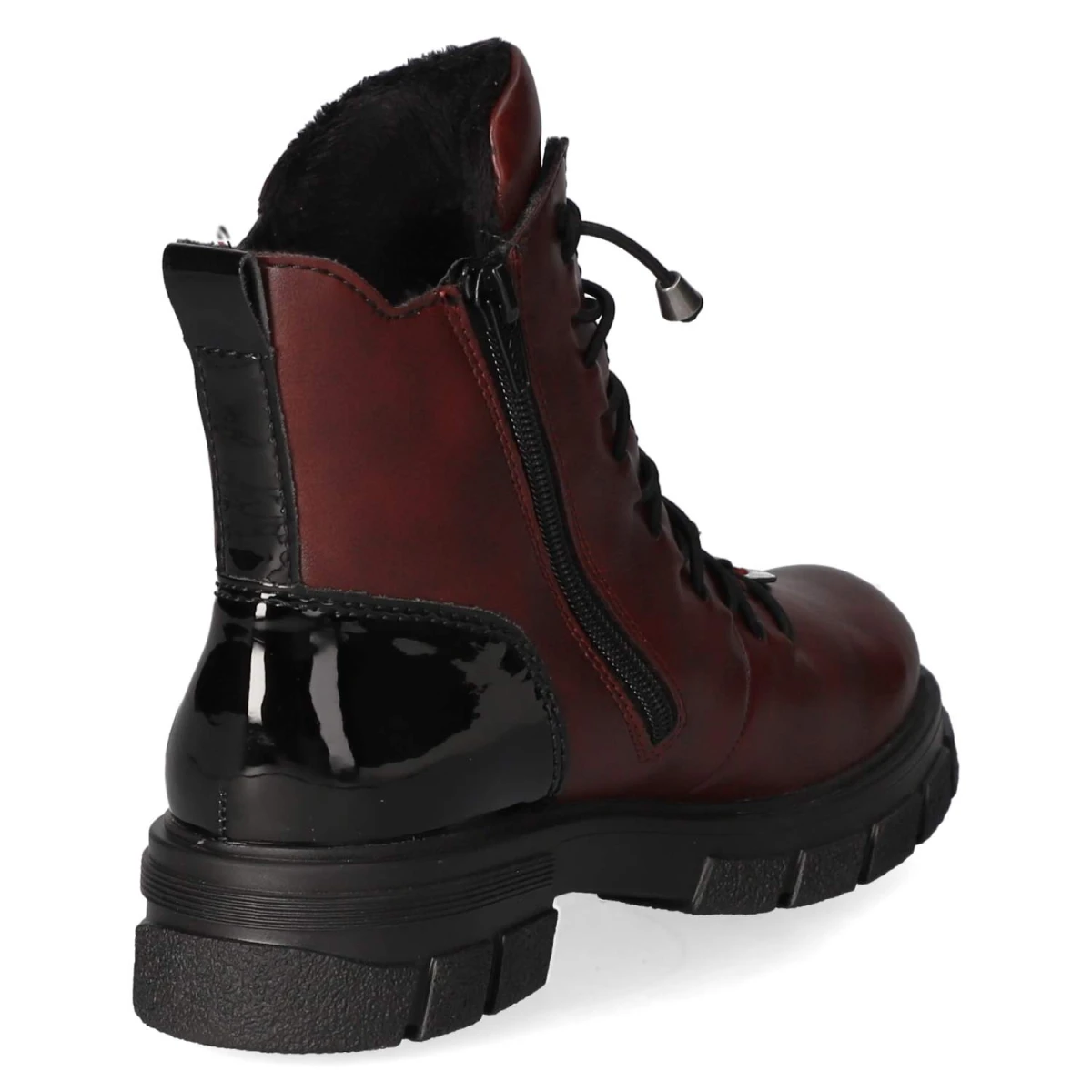 Schnürboots - Rot