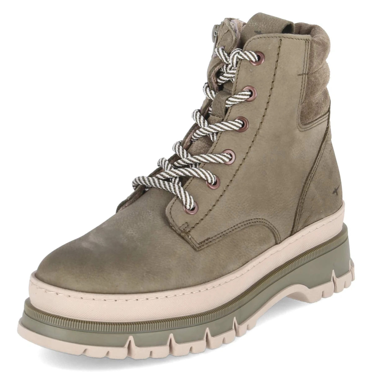 Schnürboots - OLIVE