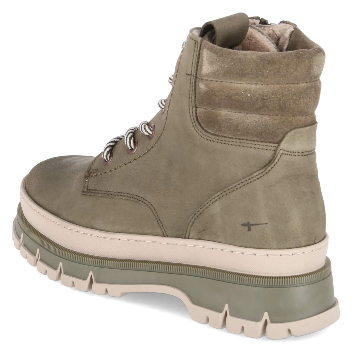 Schnürboots - OLIVE