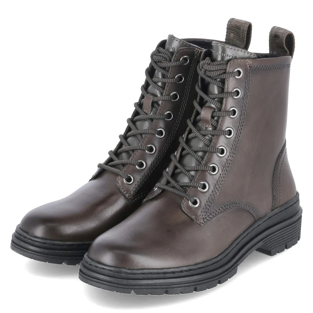 Schnürboots - OLIVE