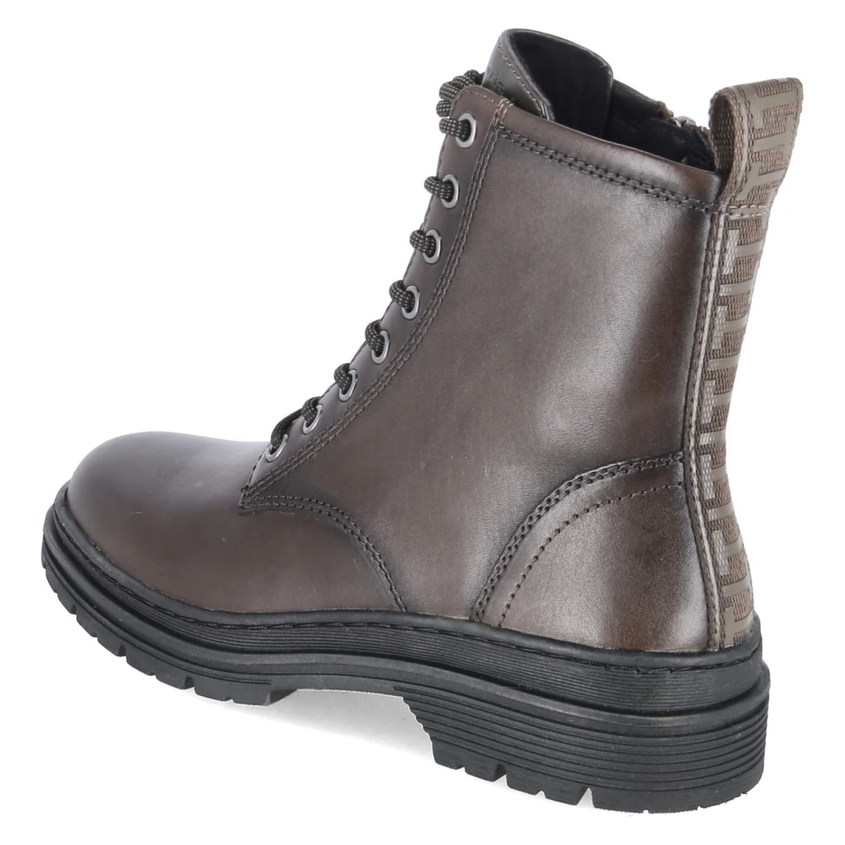 Schnürboots - OLIVE