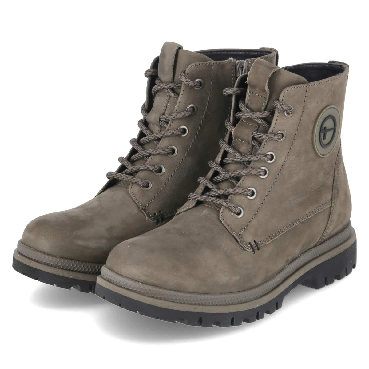 Schnürboots - OLIVE