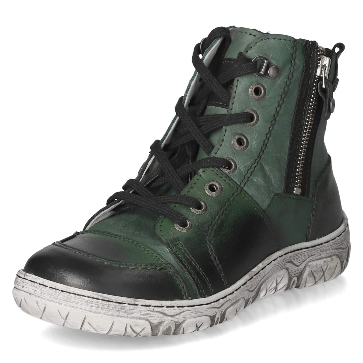 Schnürstiefeletten - undefinert