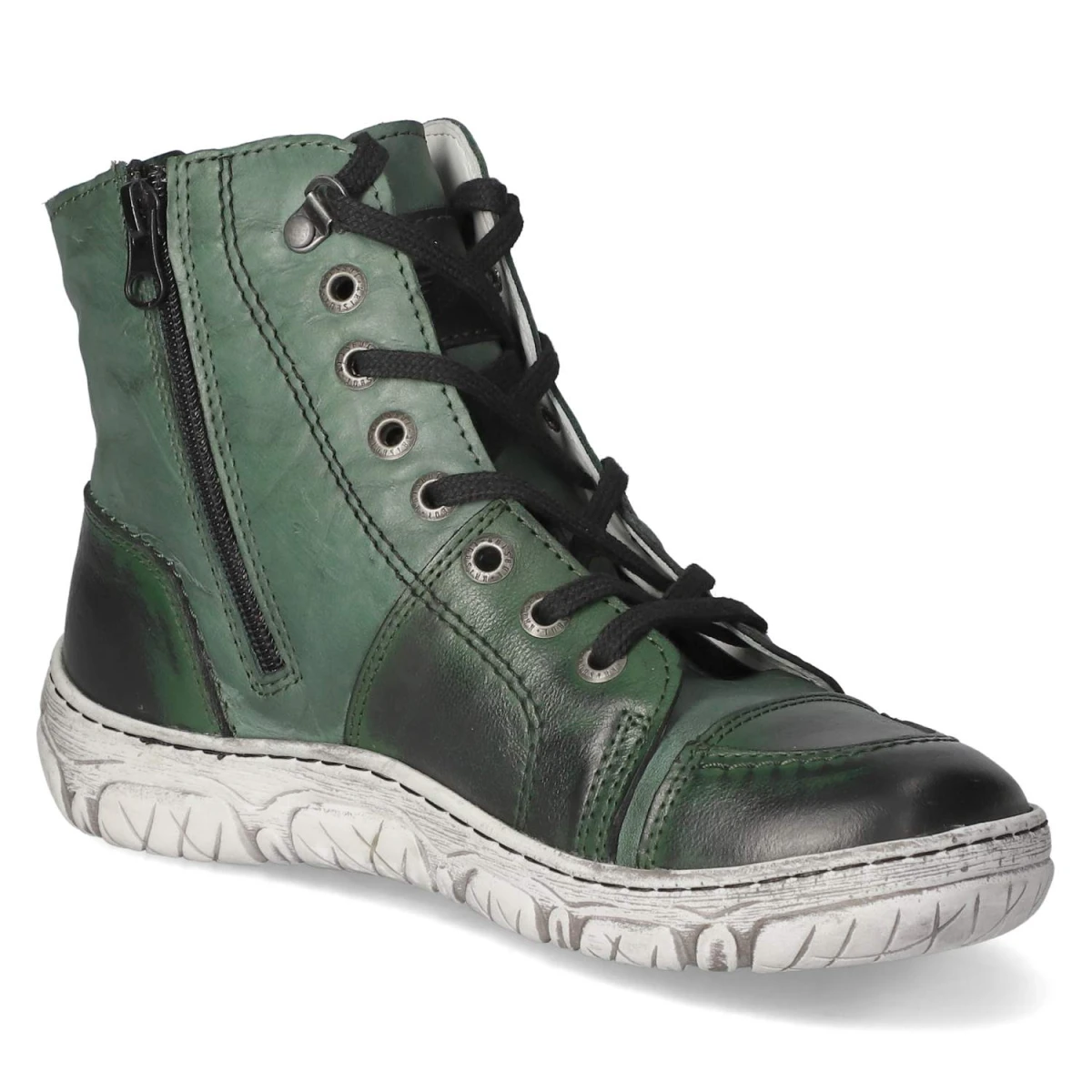 Schnürstiefeletten - undefinert