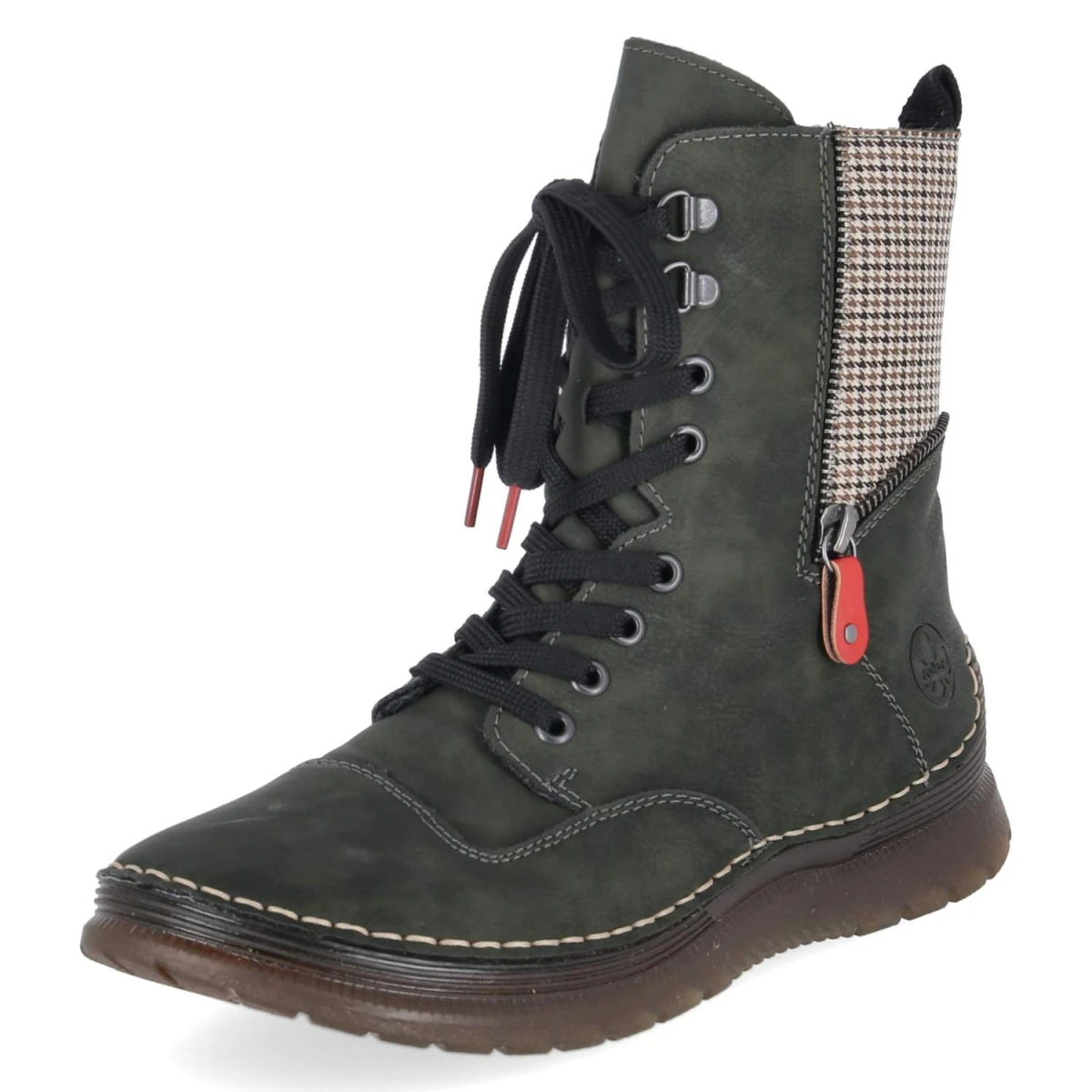 Schnürboots - Grün