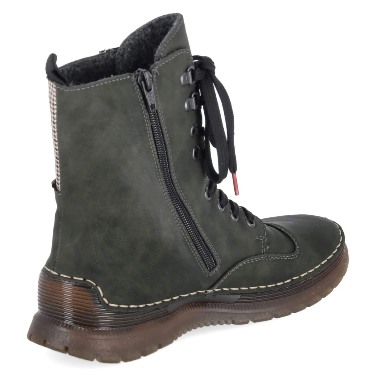 Schnürboots - Grün