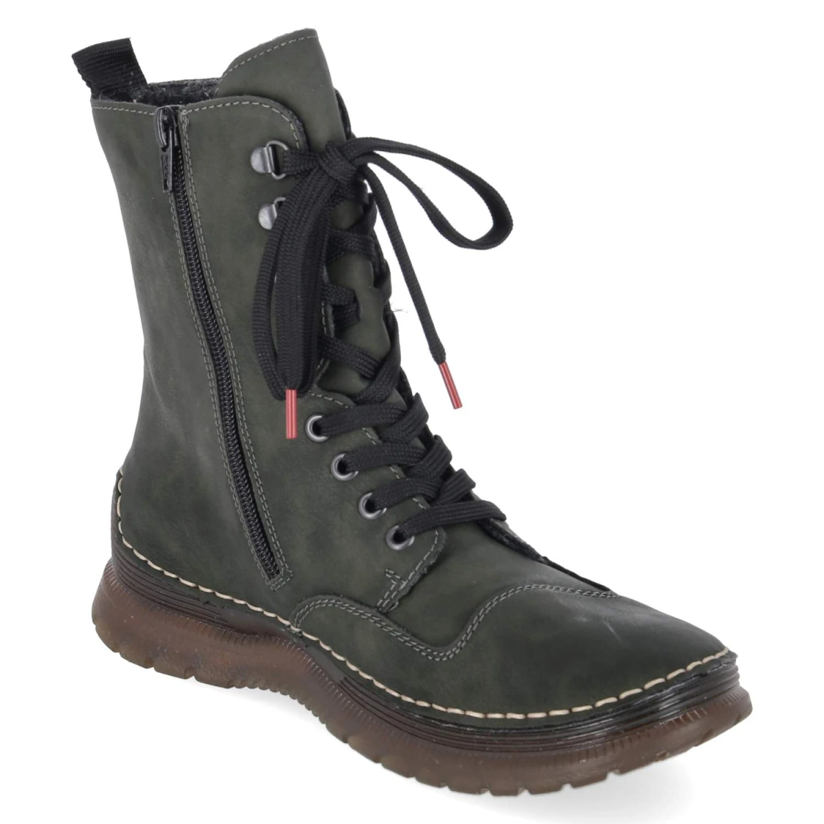 Schnürboots - Grün