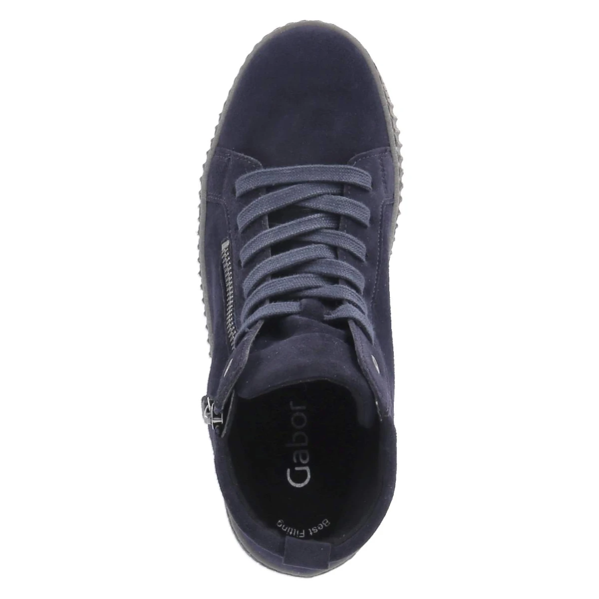 Schnürstiefeletten - atlantik