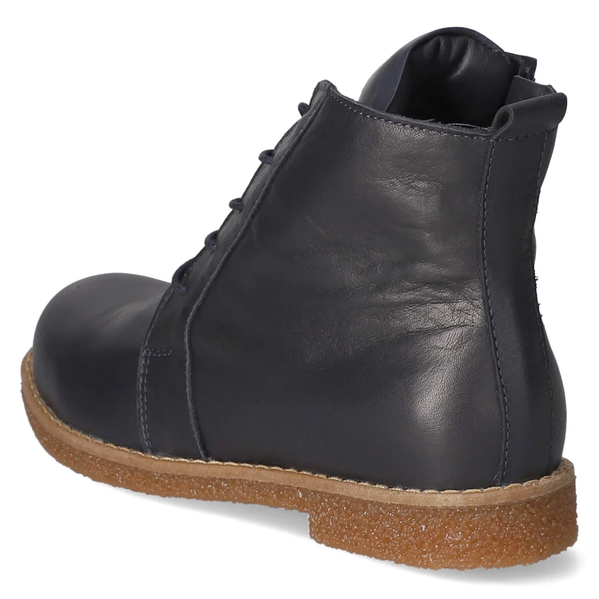 Schnürstiefeletten - d.blau