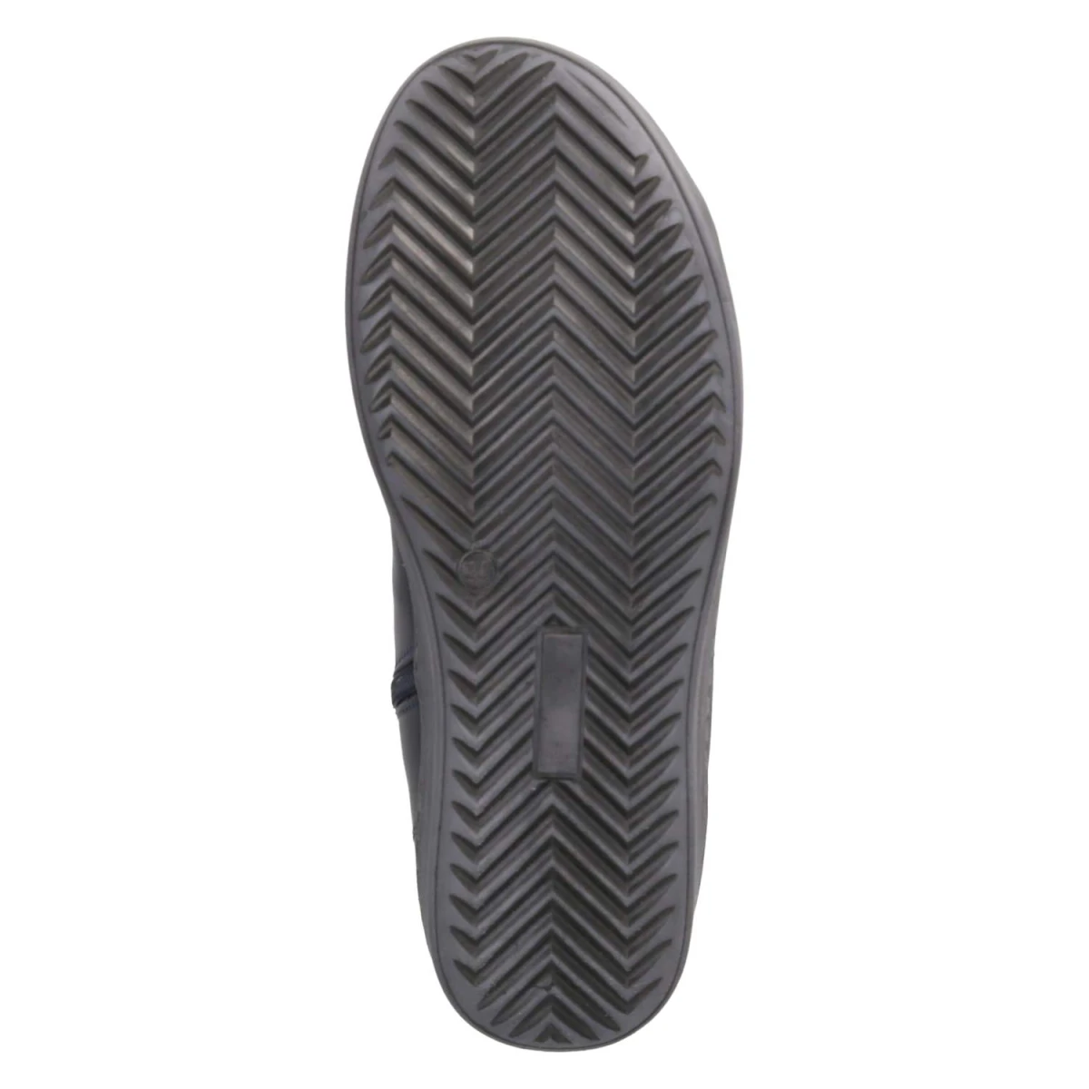 Schnürstiefeletten - d.blau