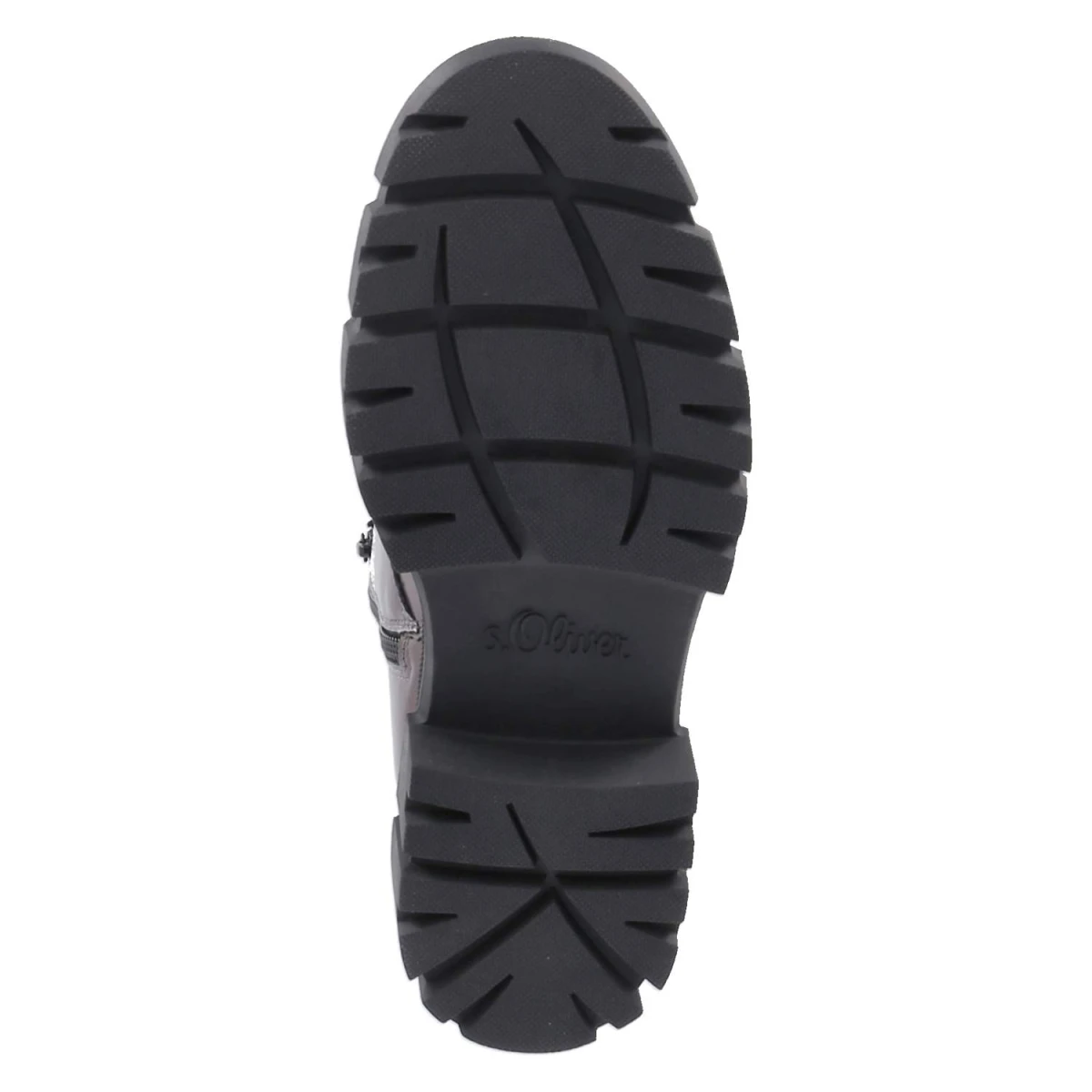 Schnürstiefeletten - PEWTER