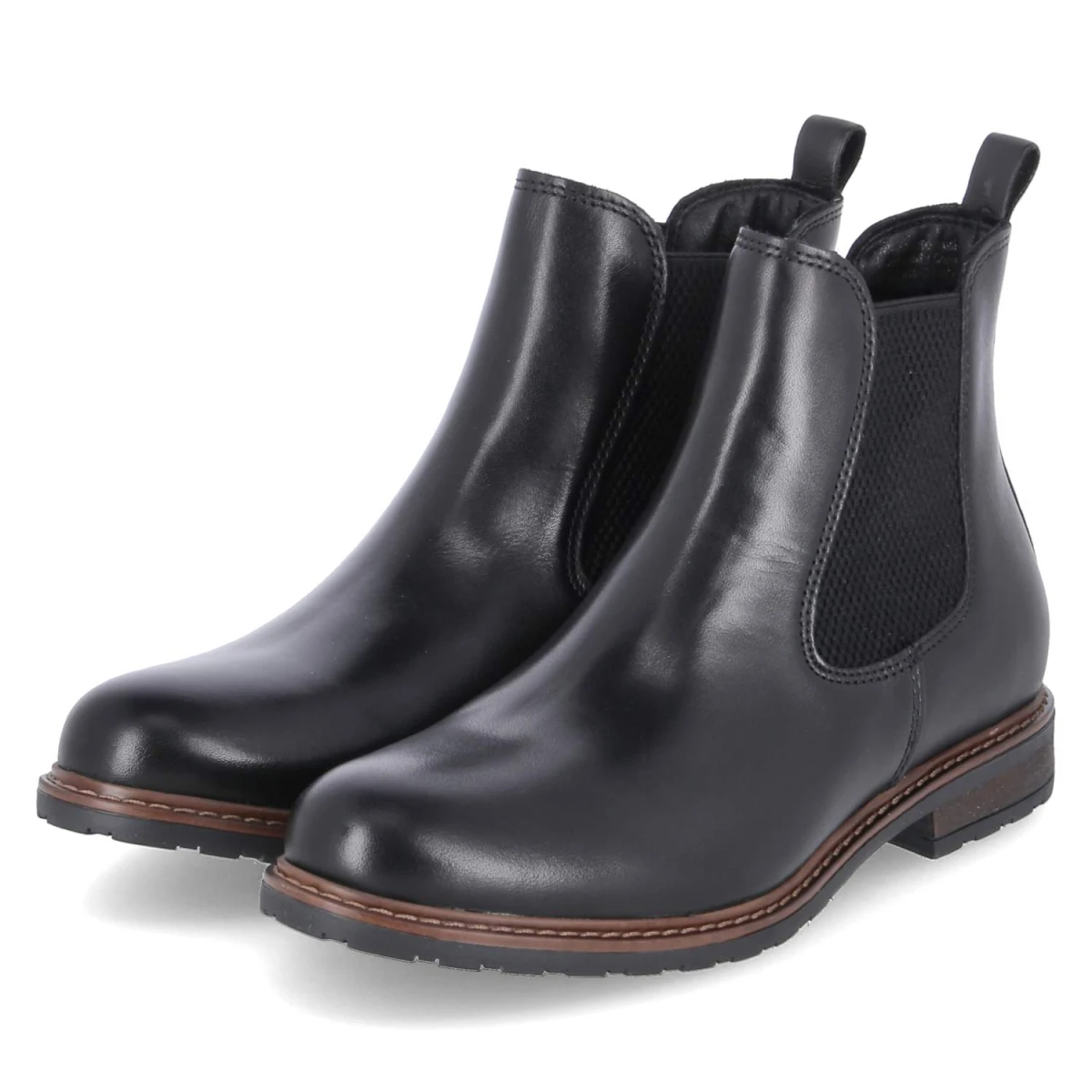 Chelsea Boots - BLACK LEATHER