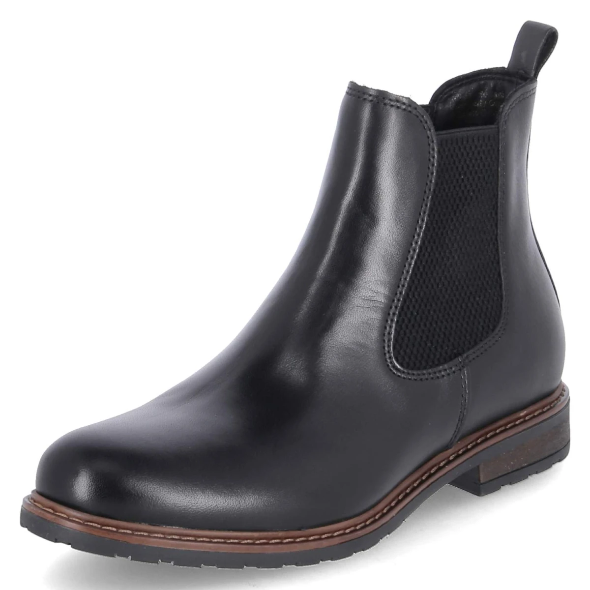 Chelsea Boots - BLACK LEATHER