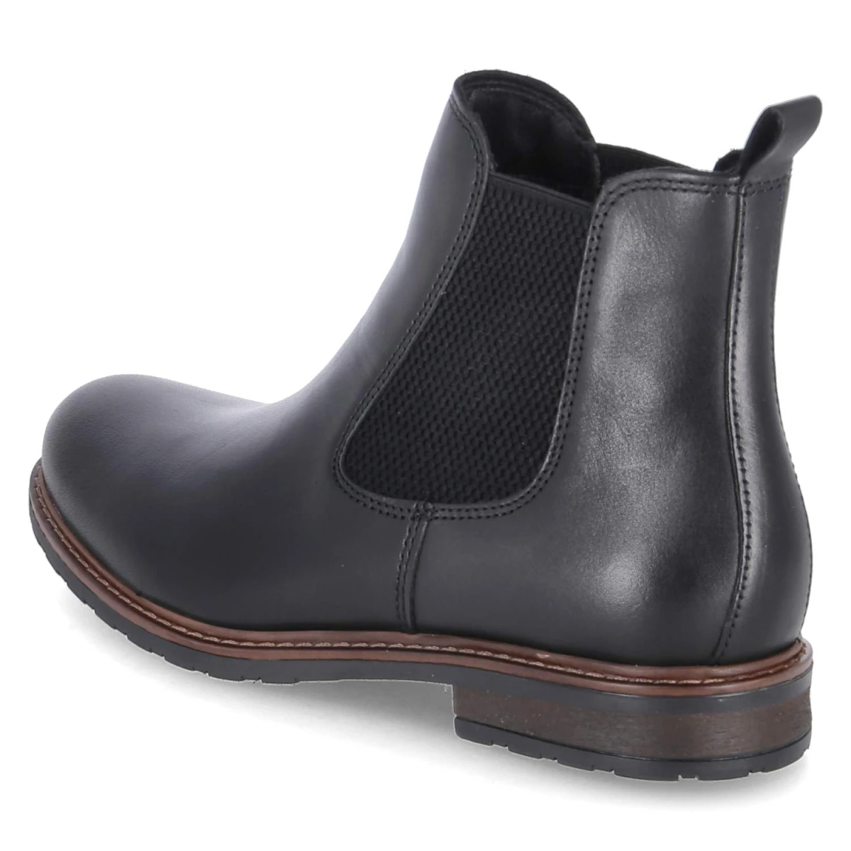 Chelsea Boots - BLACK LEATHER