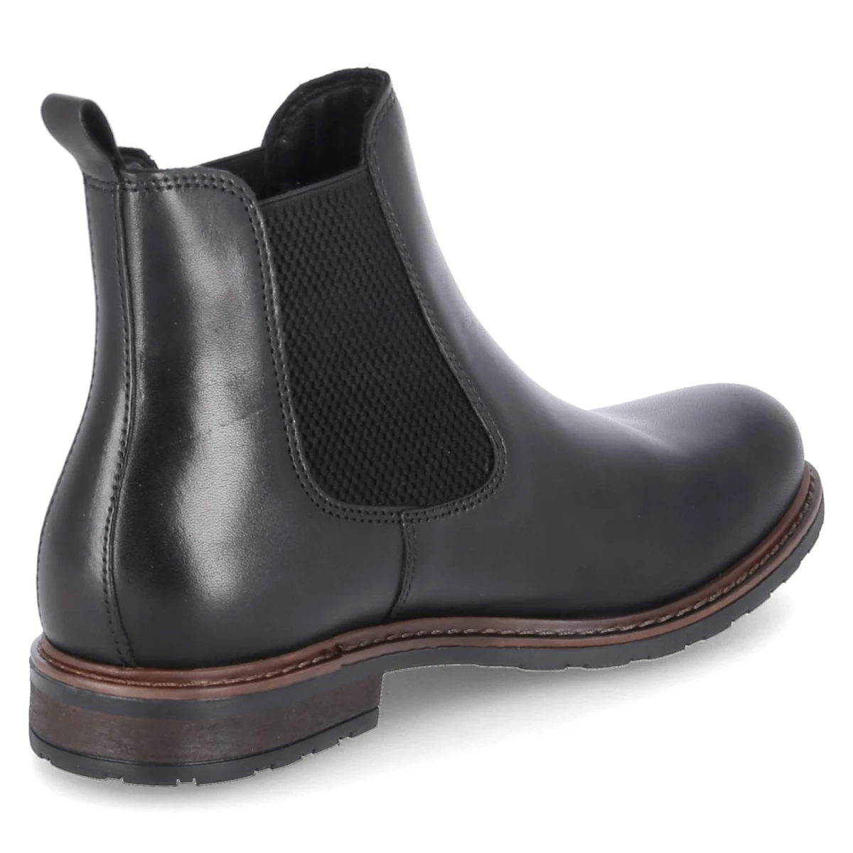Chelsea Boots - BLACK LEATHER