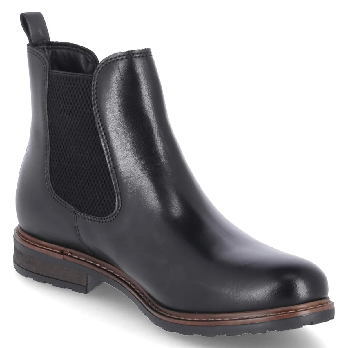 Chelsea Boots - BLACK LEATHER