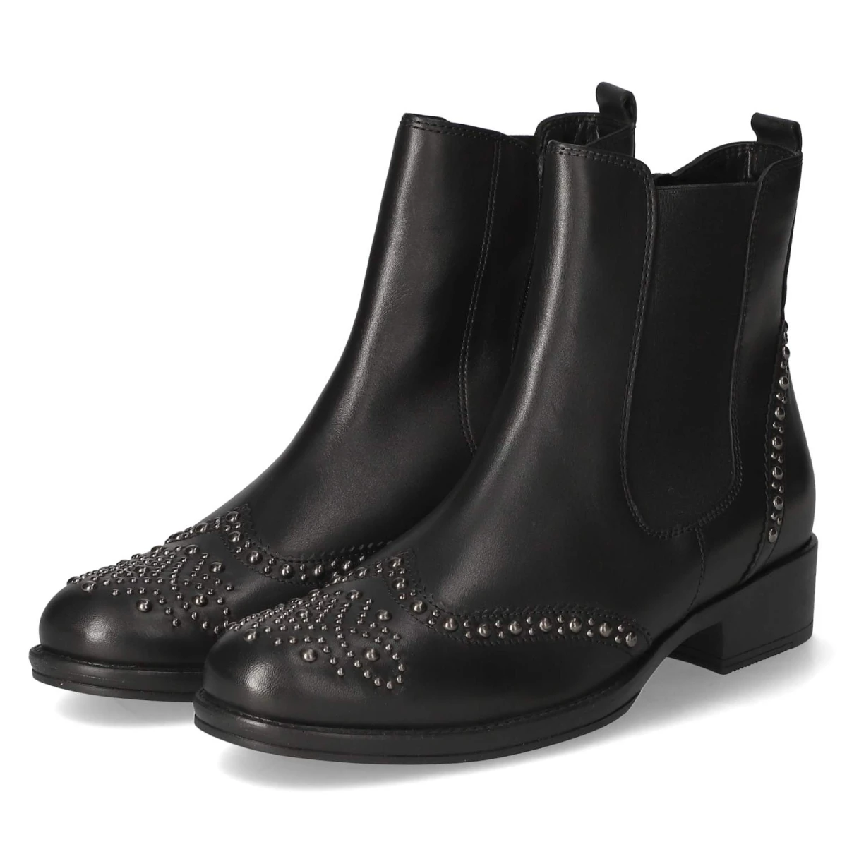 Biker Boots - schwarz