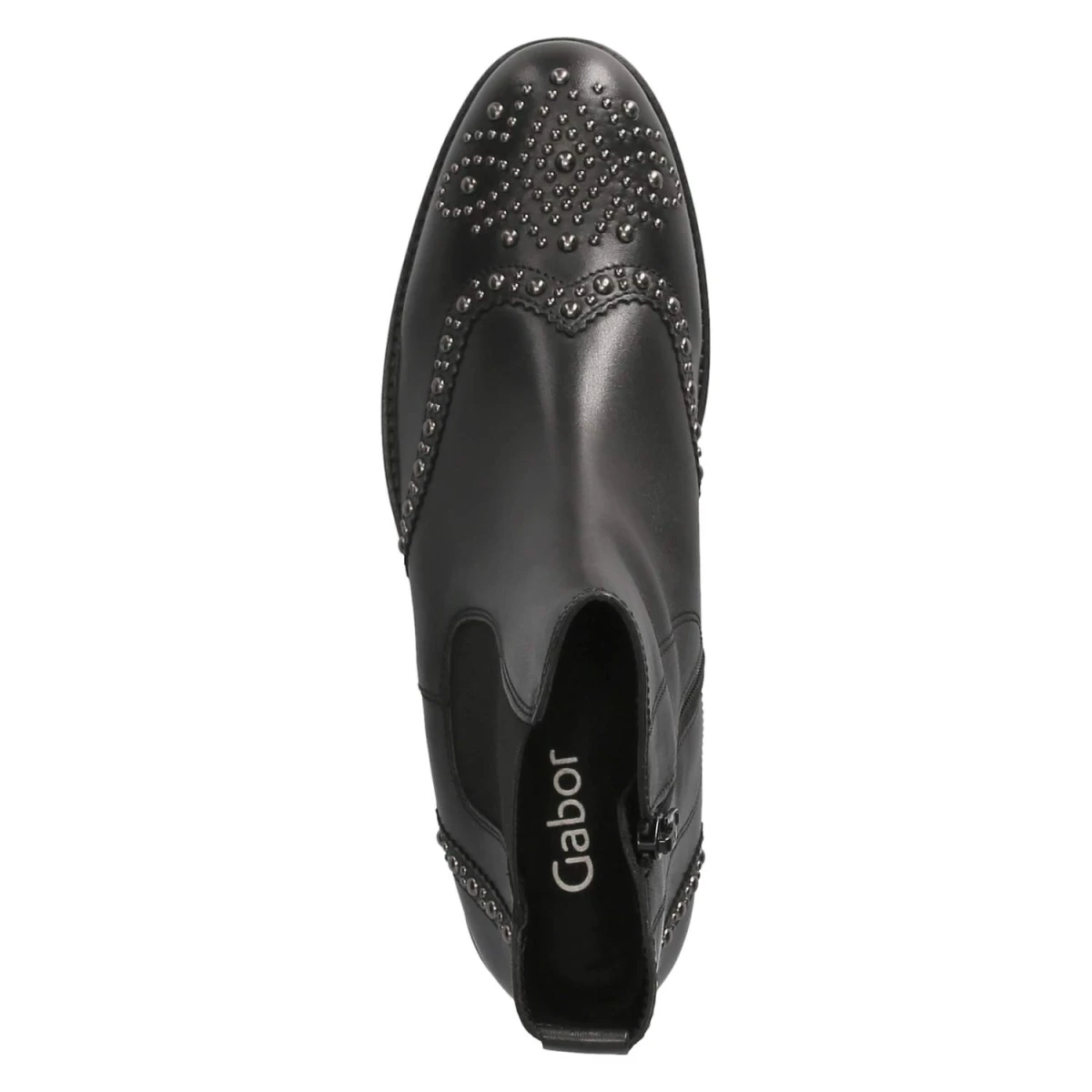 Biker Boots - schwarz