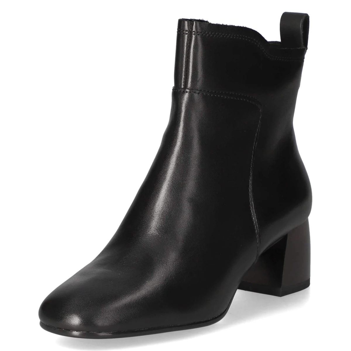 Stiefeletten - BLACK LEATHER