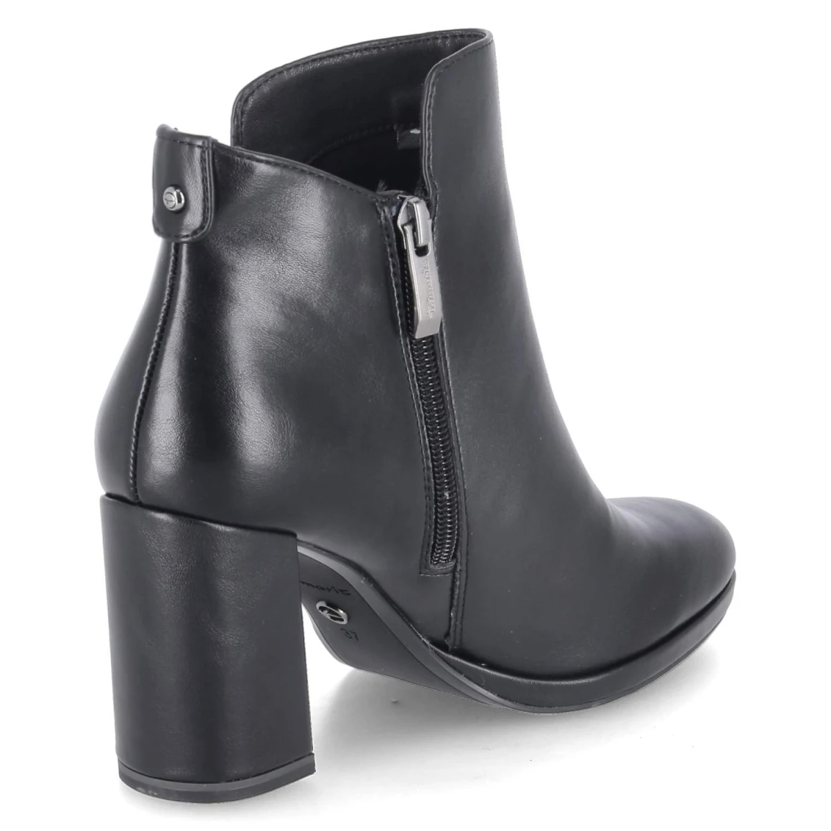 Ankle Boots - BLACK MATT