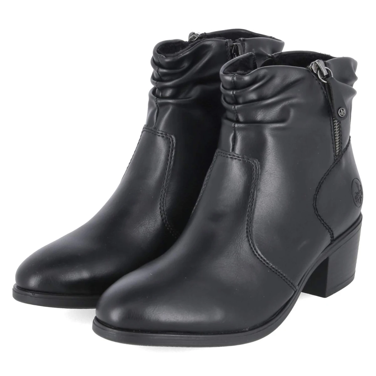 Stiefeletten - schwarz