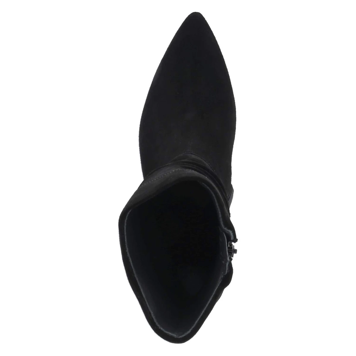 Slouchy Boot Stiefeletten - black