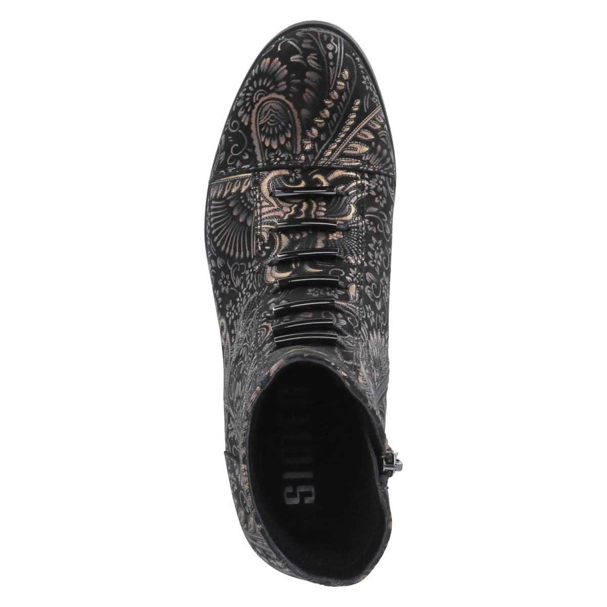 Ankle Boots - Schwarz/ Braun