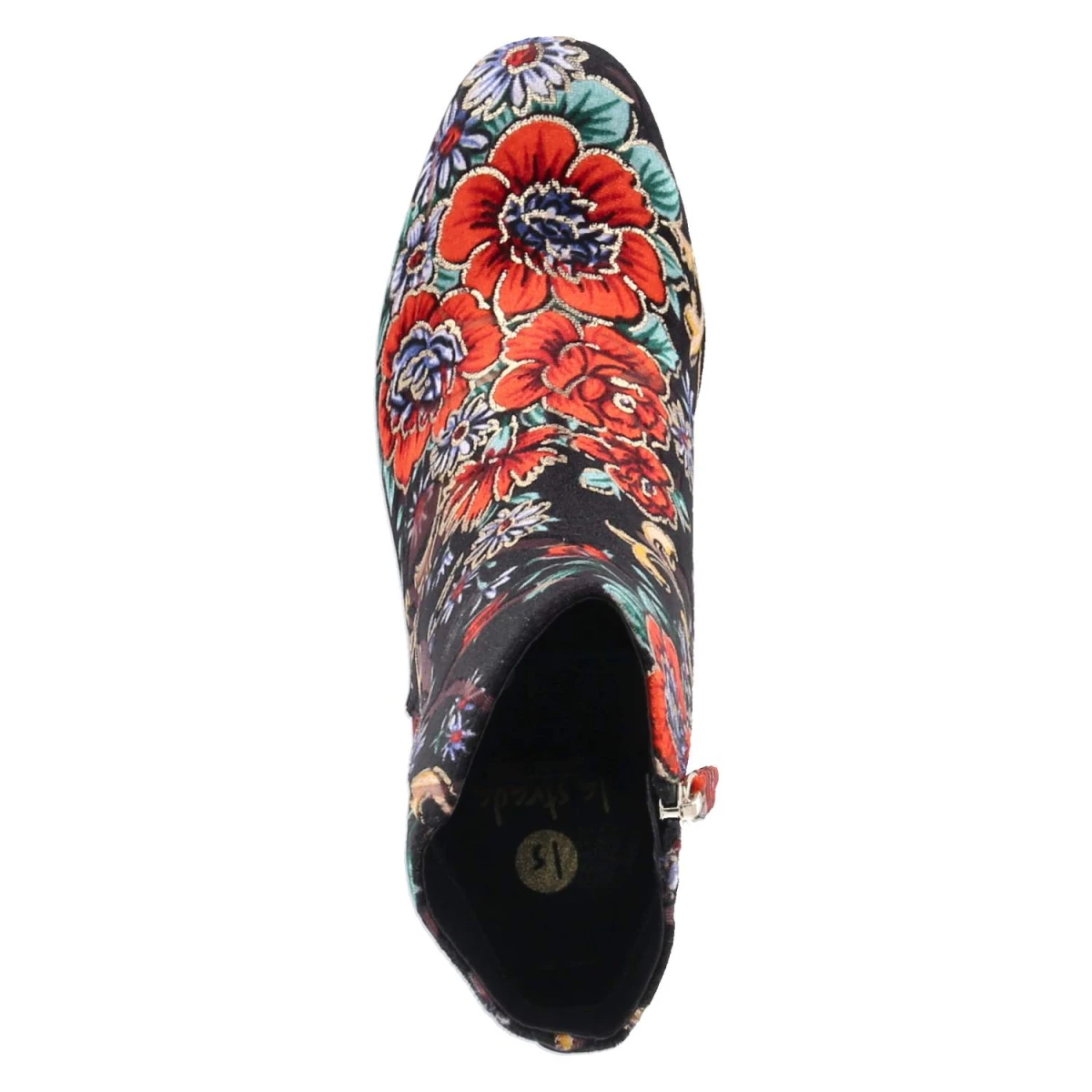 Stiefeletten - black/red