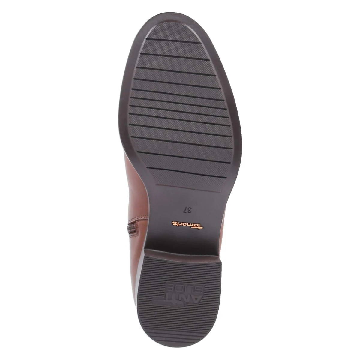 Stiefeletten - cognac