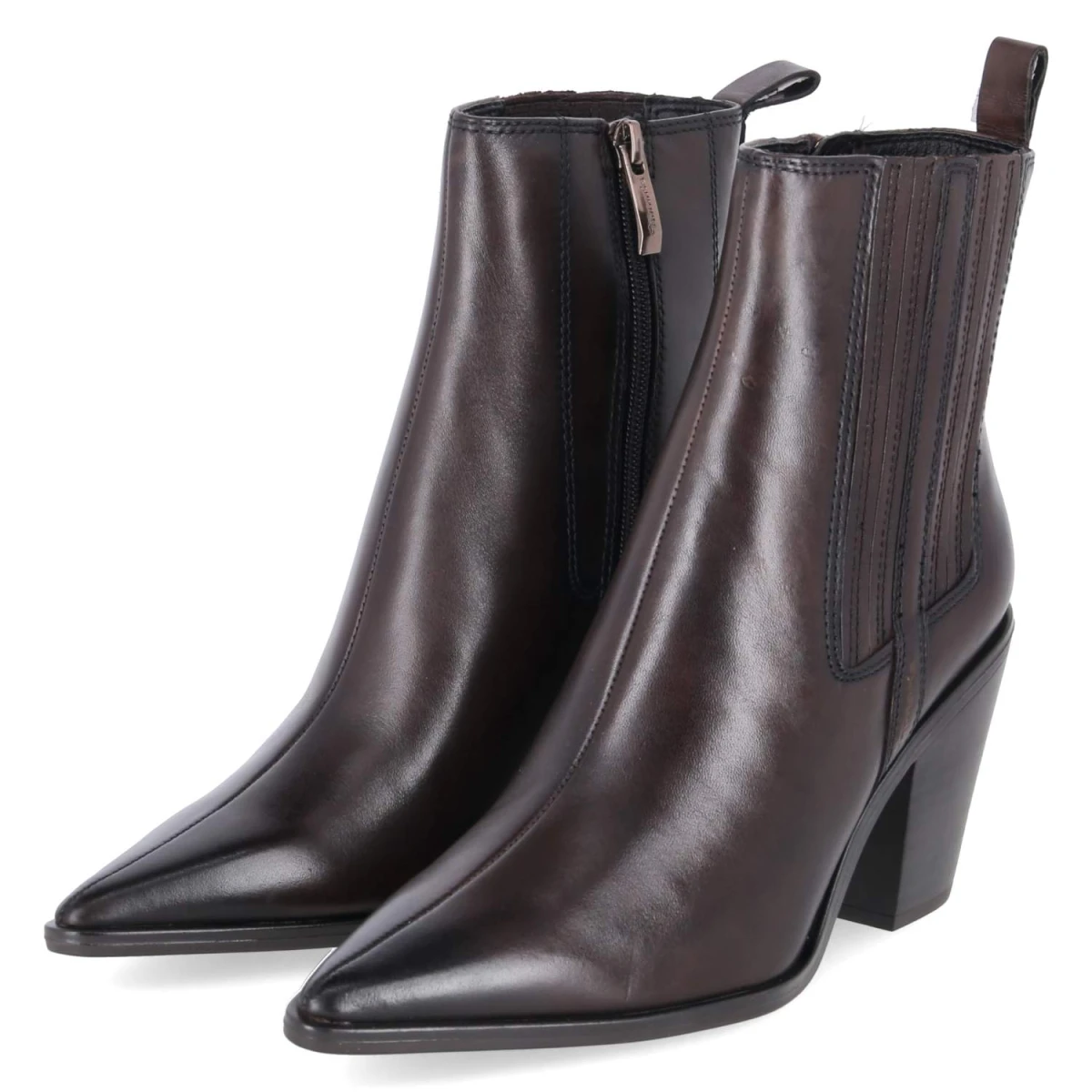 Ankle Boots - MAHOGANY