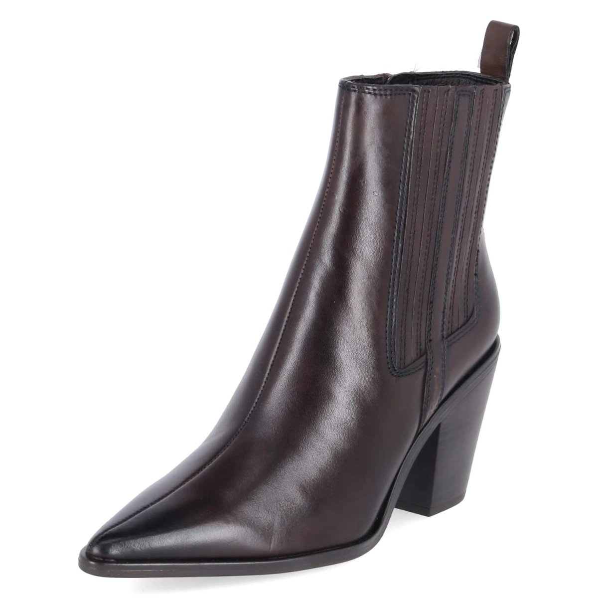 Ankle Boots - MAHOGANY